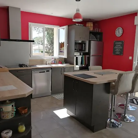 Maison Proche De Royan A Sur Gironde 2 Feriehus *