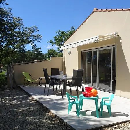 Maison Proche De Royan A Sur Gironde 2 Meschers-sur-Gironde