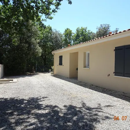 펜션 Maison Proche De Royan A Sur Gironde 2 메쉐르-수르-지롱드