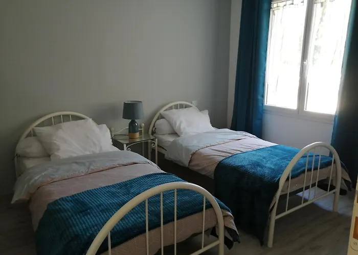 Сasa de vacaciones Maison Proche De Royan A Sur Gironde 2