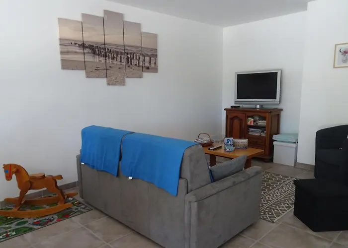 Maison Proche De Royan A Sur Gironde 2 Сasa de vacaciones